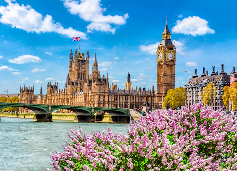 Big Ben und Parlament in London &ndash; &copy; Mistervlad - stock.adobe.com