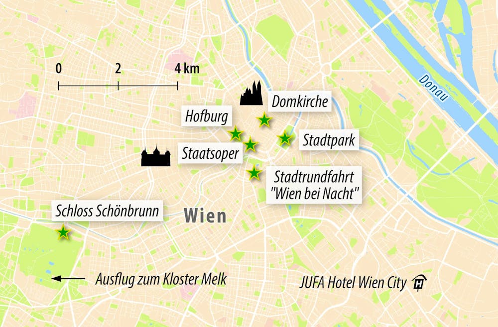 Ihre Reiseroute – © Eberhardt TRAVEL