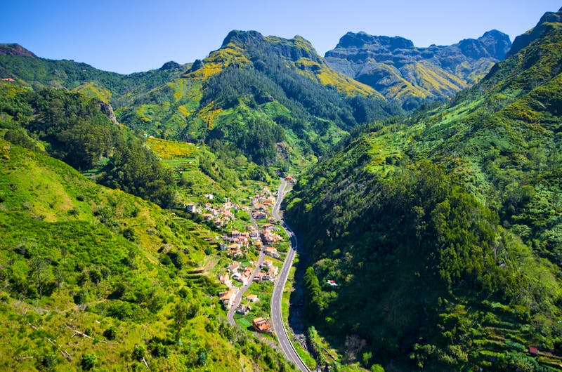 Serra de Agua Tal auf Madeira - ©Artur Kotowski - stock.adobe.com