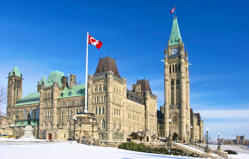 Parlamentsgebäude in Ottawa - ©vlad_g - stock.adobe.com