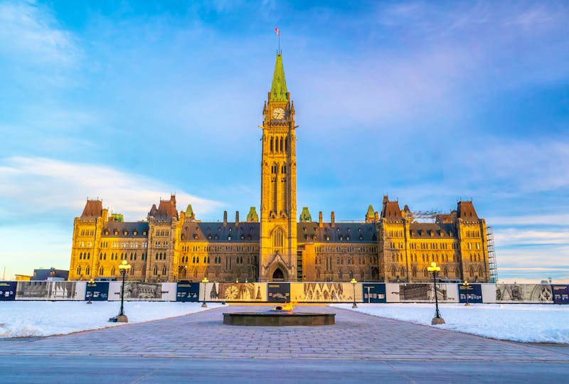 Parlamentsgebäude in Ottawa - ©f11photo - stock.adobe.com