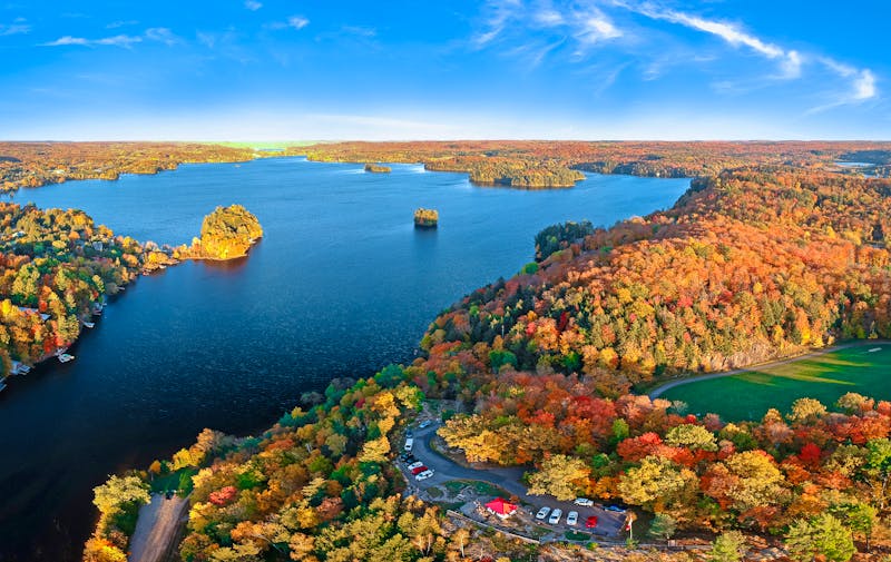Muskoka Region im Norden der Provinz Ontario - ©Elena Berd - stock.adobe.com