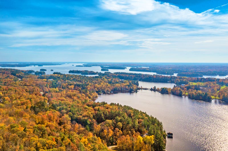 Muskoka Region im Norden der Provinz Ontario - ©Aitor - stock.adobe.com