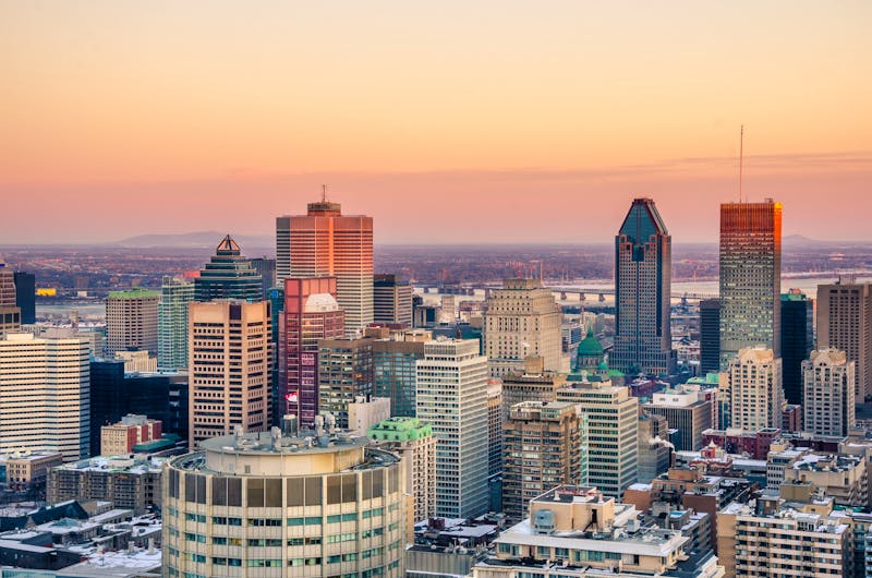 Montreal in Winter - ©alpegor - stock.adobe.com