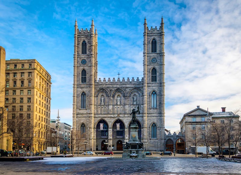 Basilika Notre-Dame in Montreal  - ©diegograndi - stock.adobe.com