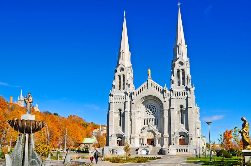 Basilika Sainte Anne de Beaupre in der kanadischen Provinz Quebec - ©olivierj - stock.adobe.com
