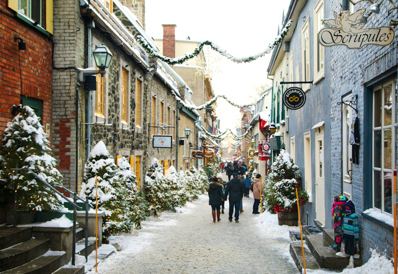 Rue du Petit-Champlain in Quebec City  - ©Anjelika Gretskaia - stock.adobe.com
