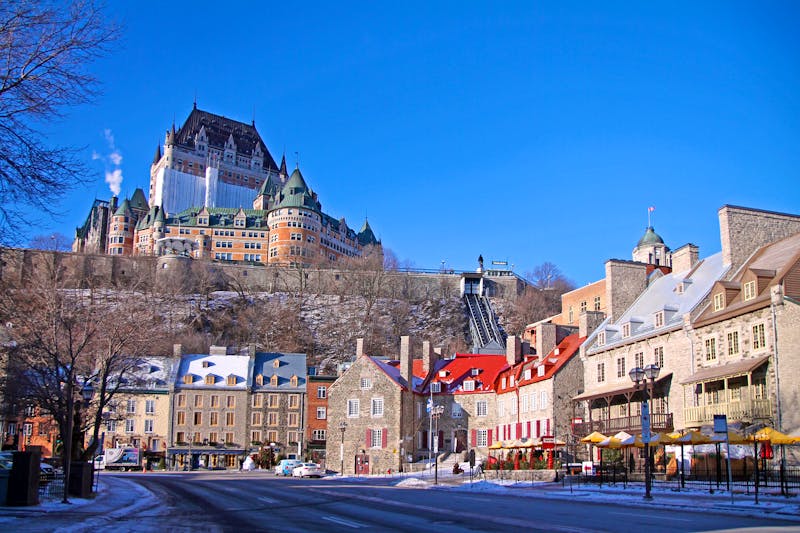 Quebec City im Winter - ©willeye - stock.adobe.com
