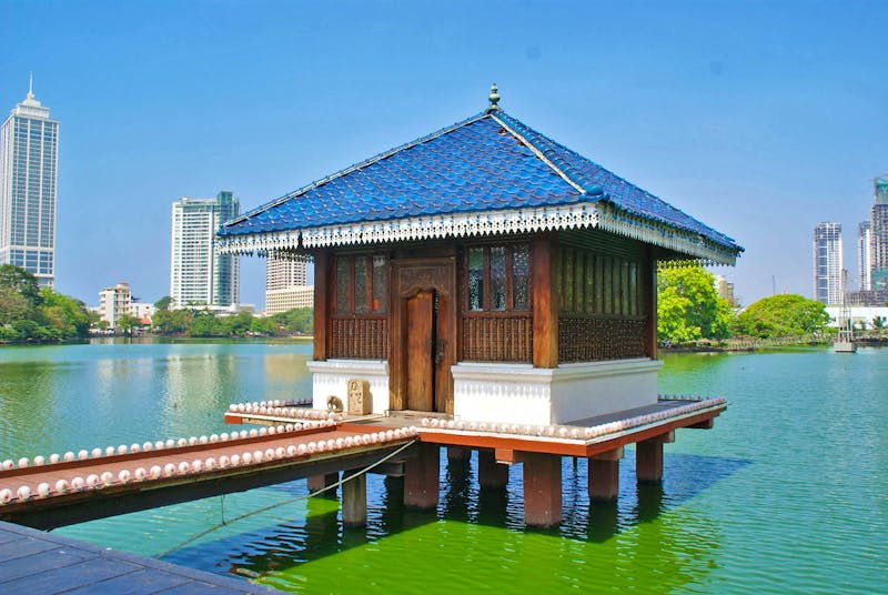 Gangarama Tempel in Colombo - ©Susanne Schirmann - Eberhardt TRAVEL