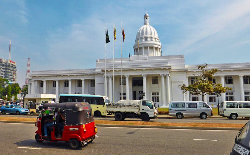 Rathaus von Colombo - Sri Lanka - ©Frank Nimschowski - Eberhardt TRAVEL