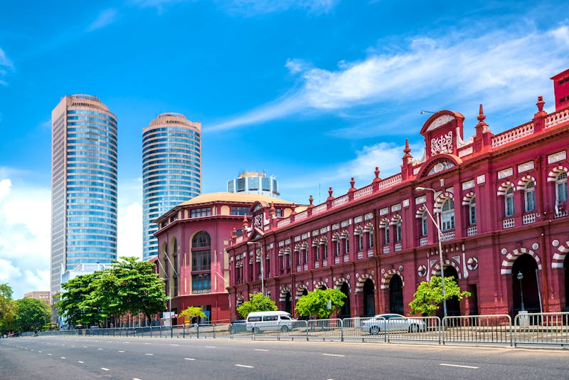 Historisches Cargills-Gebäude in Colombo - Kolonialarchitektur - ©surangaw - stock.adobe.com