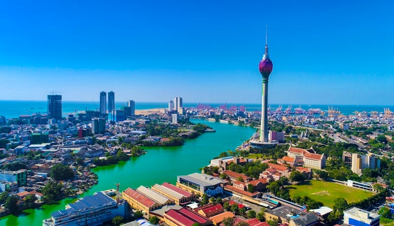 Colombo und der Lotus Tower - Sri Lanka - ©MSM - stock.adobe.com
