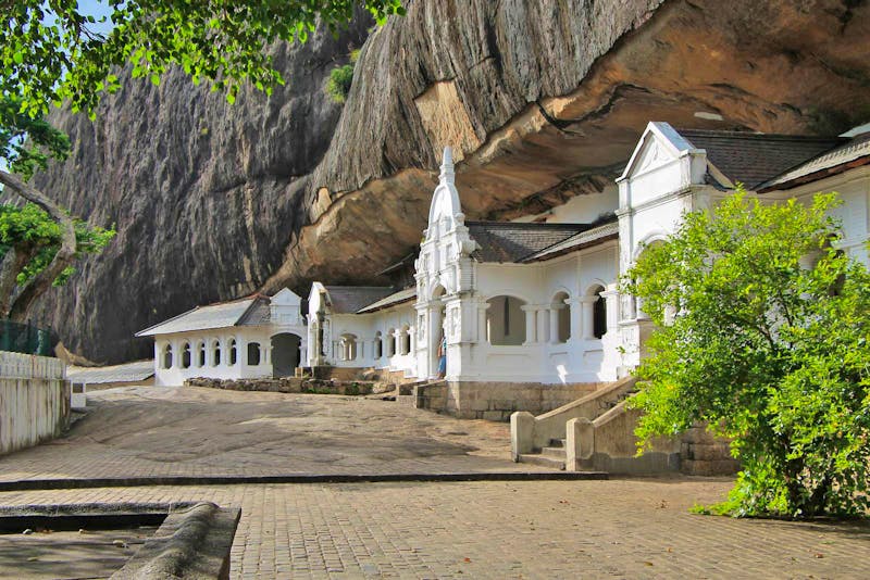 Führung in den Höhlentempeln von Dambulla - ©Kristin Weigel - Eberhardt TRAVEL