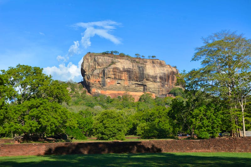 Löwenfelsen von Sigiriya - ©Maria Schneider - Eberhardt TRAVEL