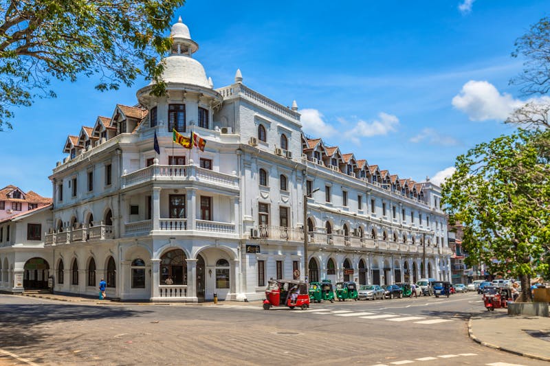 Kolonialarchitektur in Kandy - Sri Lanka - ©pcalapre - stock.adobe.com