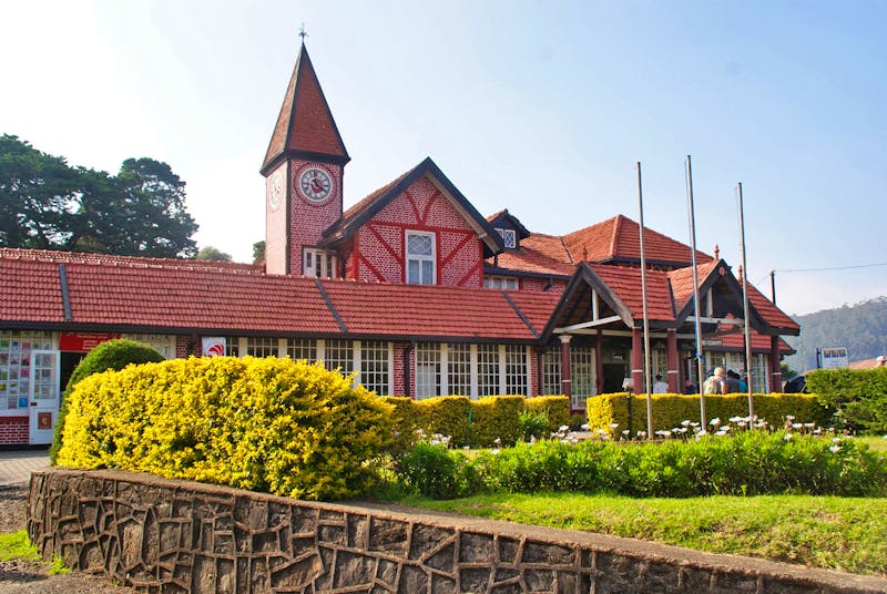Altes Postamt in Nuwara Eliya - Sri Lanka - ©Susanne Schirmann - Eberhardt TRAVEL