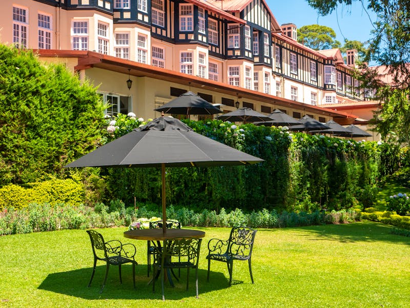 Grand Hotel in Nuwara Eliya - ©lexosn - stock.adobe.com