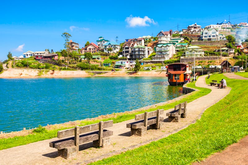 Lake Gregory in Nuwara Eliya - Sri Lanka  - ©saiko3p - stock.adobe.com