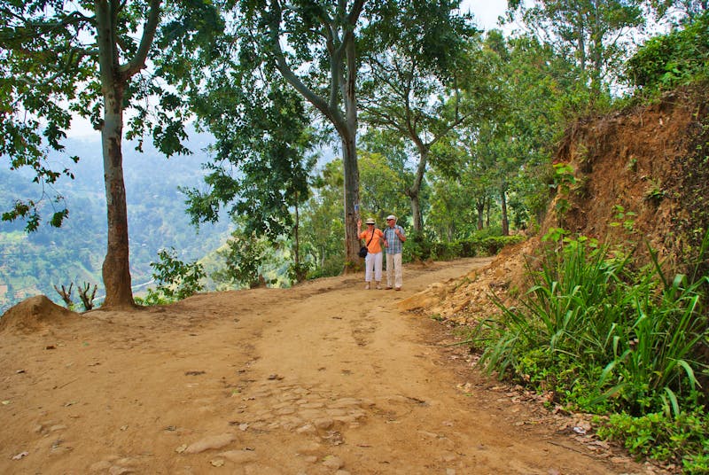 Wanderung bei Ella am Adam's Peak - ©Susanne Schirmann - Eberhardt TRAVEL