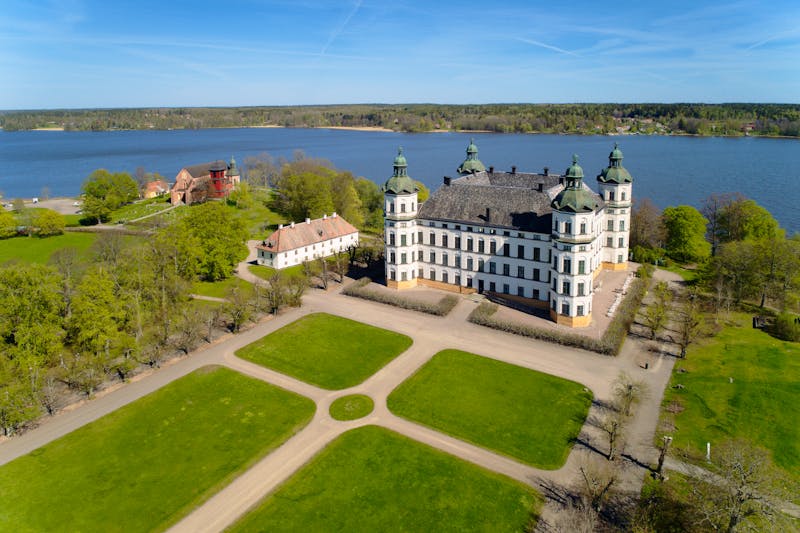 Schloss Skokloster in der schwedischen Provinz Uppsala - &copy;Roland Magnusson - stock.adobe.com