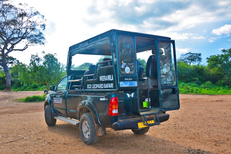Jeeptour im Yala-Nationalpark - Sri Lanka - ©Maria Schneider - Eberhardt TRAVEL