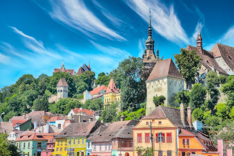 mittelalterliche Stadt Sighisoara in Rumänien - ©pilat666 - stock.adobe.com