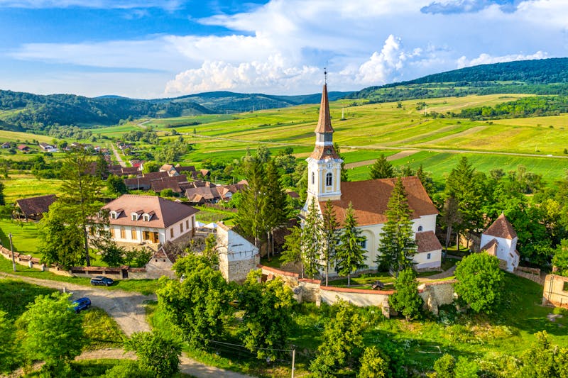 Sächsische Wehrkirche in Crit - Rumänien - ©Calin Stan - stock.adobe.com