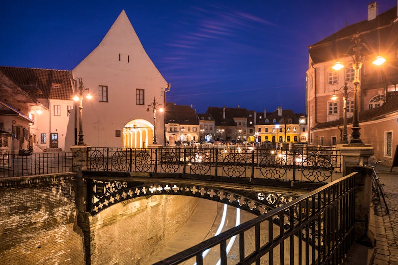 Die Lügenbrücker in Sibiu (Hermannstadt) - ©alex_bendea - stock.adobe.com