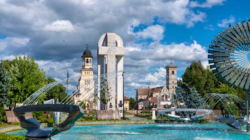 Alba Iulia (Karlsburg) in der Region Siebenbürgen - ©fotofreak66 - stock.adobe.com