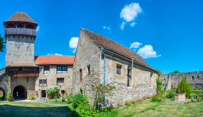 Mittelalter-Burg in Calnic - UNESCO-Welterbe in Transsylvanien  - ©dudlajzov - stock.adobe.com
