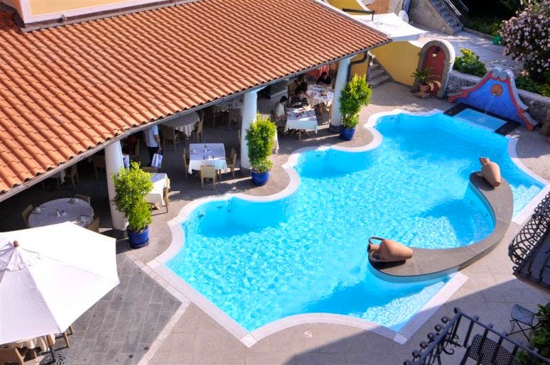 Arciduca Grand Hotel in Lipari - Pool - ©Arciduca Grand Hotel