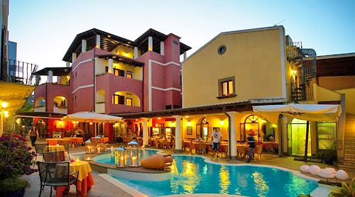 Arciduca Grand Hotel in Lipari – © Arciduca Grand Hotel