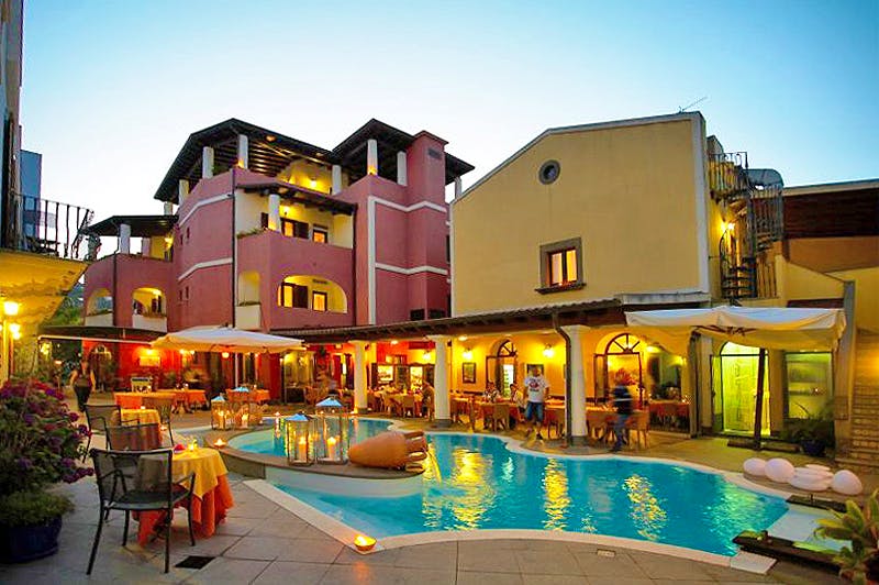 Arciduca Grand Hotel in Lipari  - ©Arciduca Grand Hotel