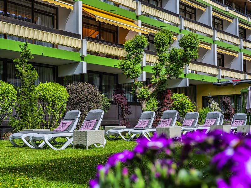 Bad Füssing - Kurhotel Unter den Linden - Garten – ©Kurhotel Unter den Linden Bad Füssing