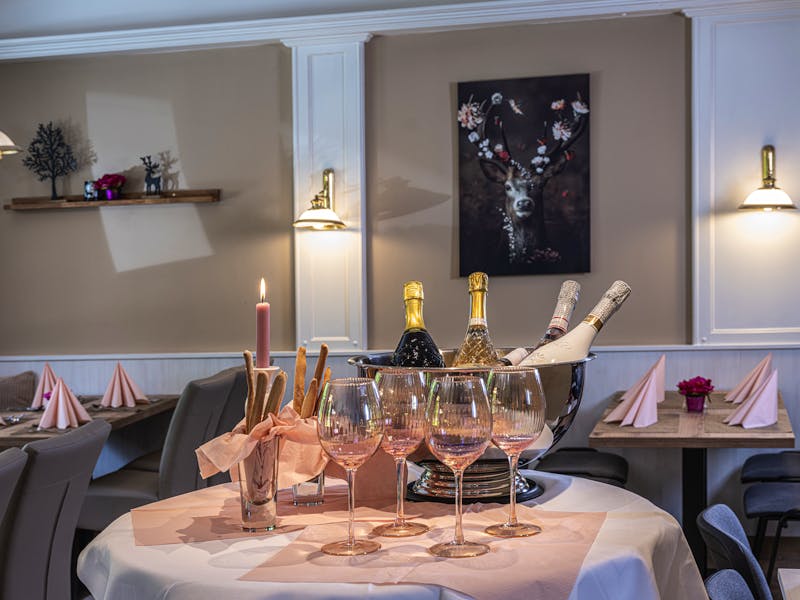 Bad Füssing - Kurhotel Unter den Linden - Restaurant – ©Kurhotel Unter den Linden  Bad Füssing