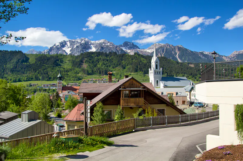 Schladming - &copy;bettina sampl - stock.adobe.com