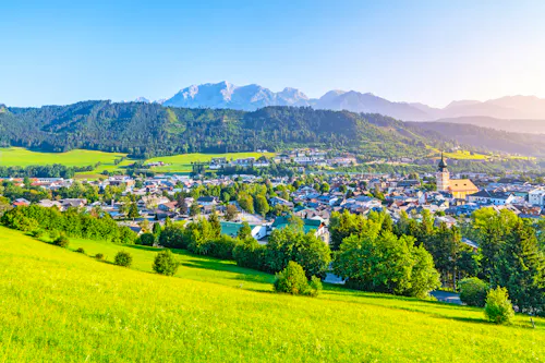 Schladming und das Dachstein Massiv &ndash; &copy; pyty - stock.adobe.com