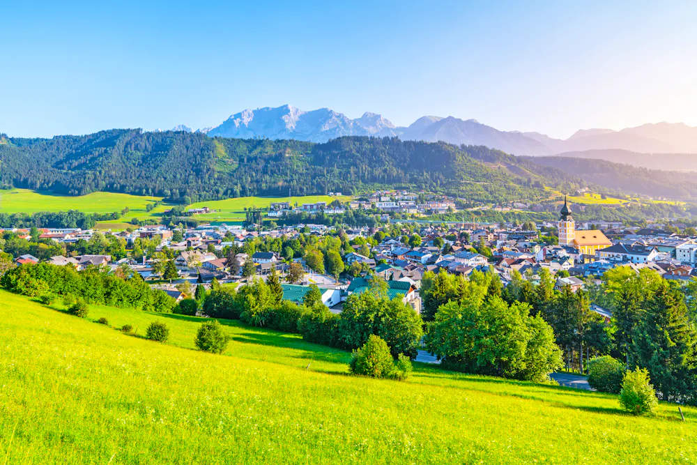 Schladming und das Dachstein Massiv &ndash; &copy; pyty - stock.adobe.com