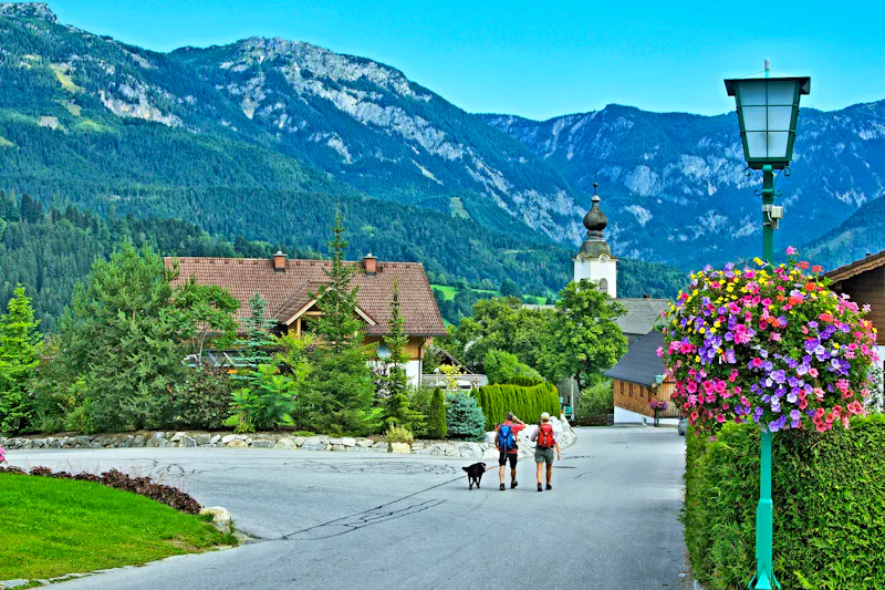 Haus im Ennstal - &copy;bikemp - stock.adobe.com