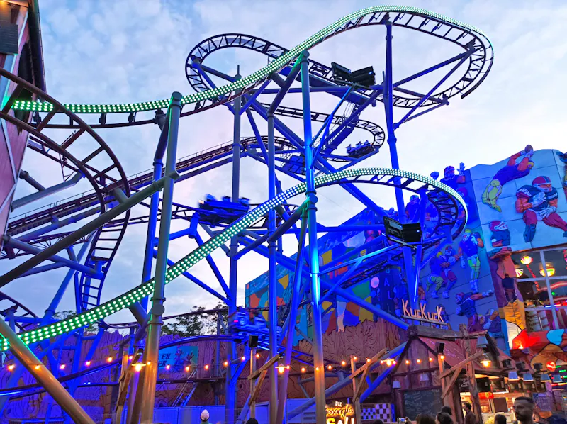 Wiener Prater am Abend - &copy;Gisela Gerlach - Eberhardt TRAVEL