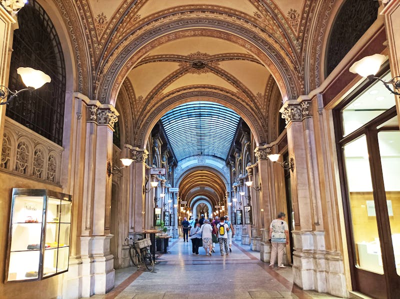 Ferstel Passage in Wien - ©Gisela Gerlach - Eberhardt TRAVEL
