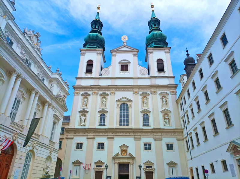 Jesuitenkirche in Wien - &copy;Gisela Gerlach - Eberhardt TRAVEL