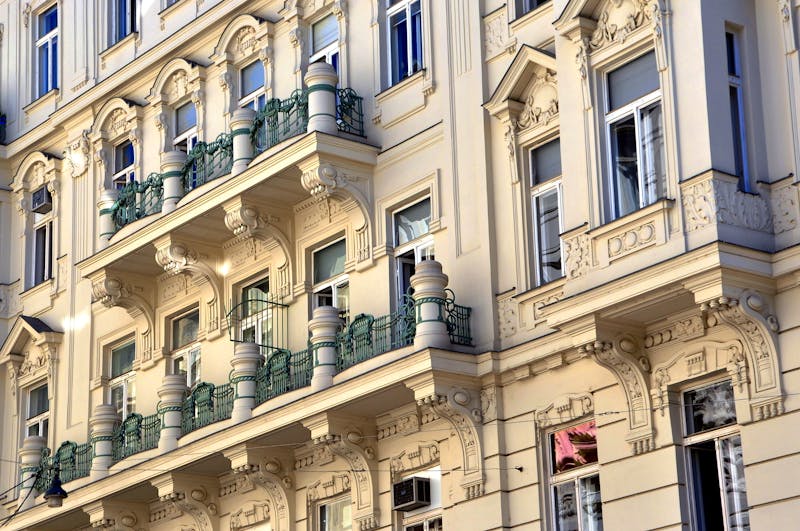 Jugenstil-Fassaden in Wien - ©thauwald-pictures - stock.adobe.com