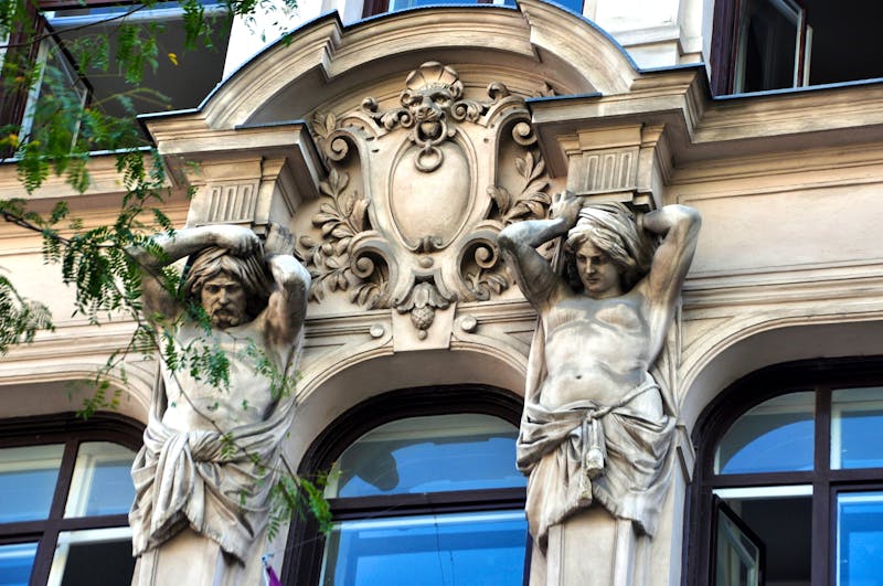 Jugenstil-Fassade in Wien - ©thauwald-pictures - stock.adobe.com