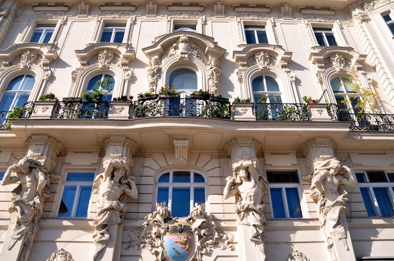 Jugenstil-Fassaden in Wien - ©thauwald-pictures - stock.adobe.com