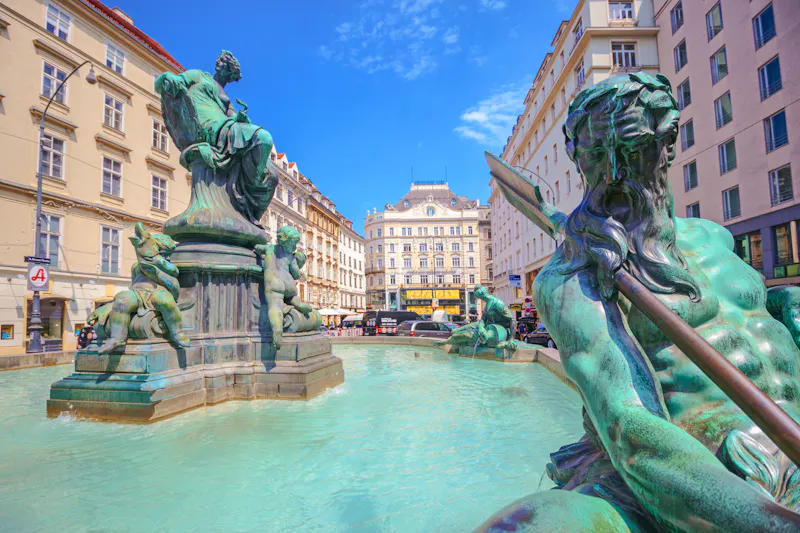 Donnerbrunnen in Wien - &copy;Lisa Payr - stock.adobe.com