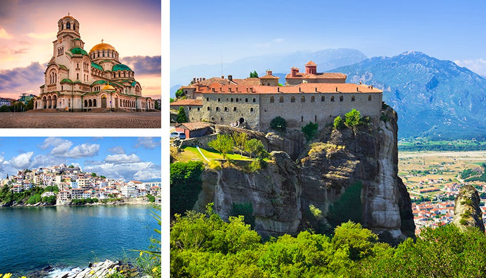 Topbild Bulgarien, Griechenland, Nordmazedonien &ndash; &copy; Eberhardt TRAVEL // Adobe Stock