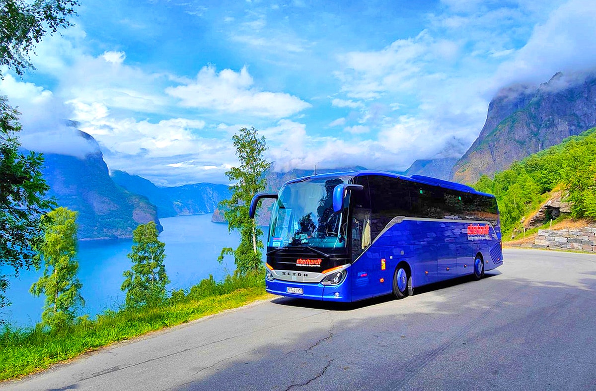 Eberhardt Reisebus in Norwegen - © Jan Tuzar - Eberhardt TRAVEL