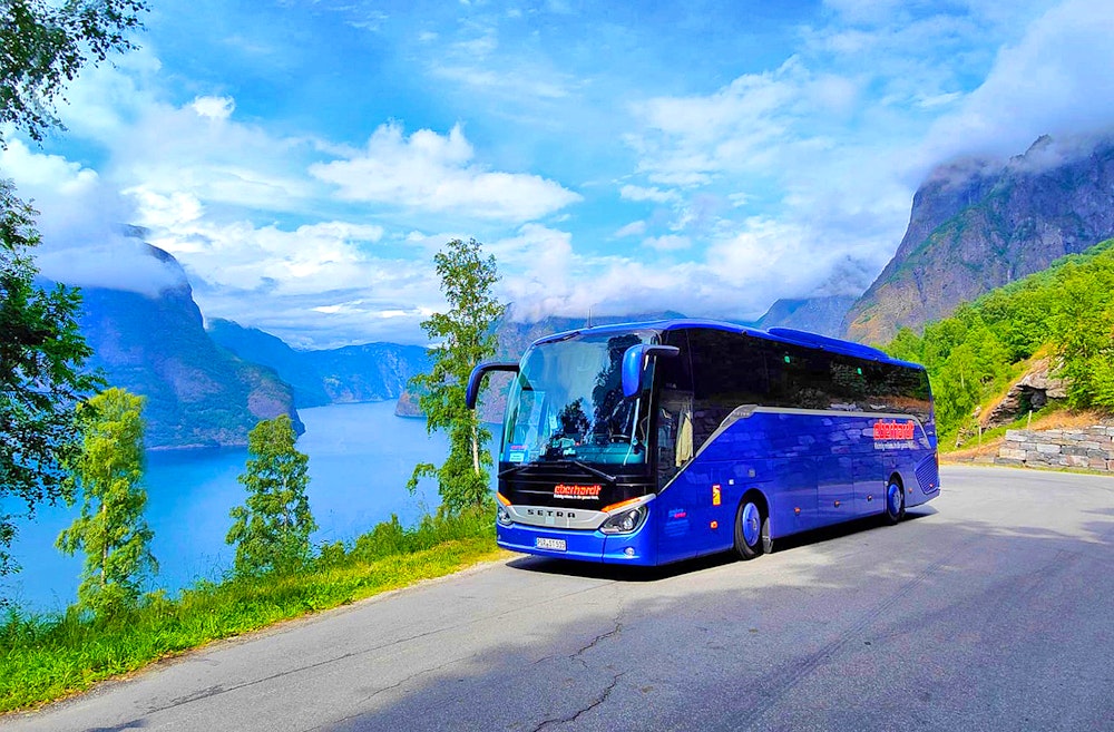 Eberhardt Reisebus in Norwegen – © Jan Tuzar - Eberhardt TRAVEL