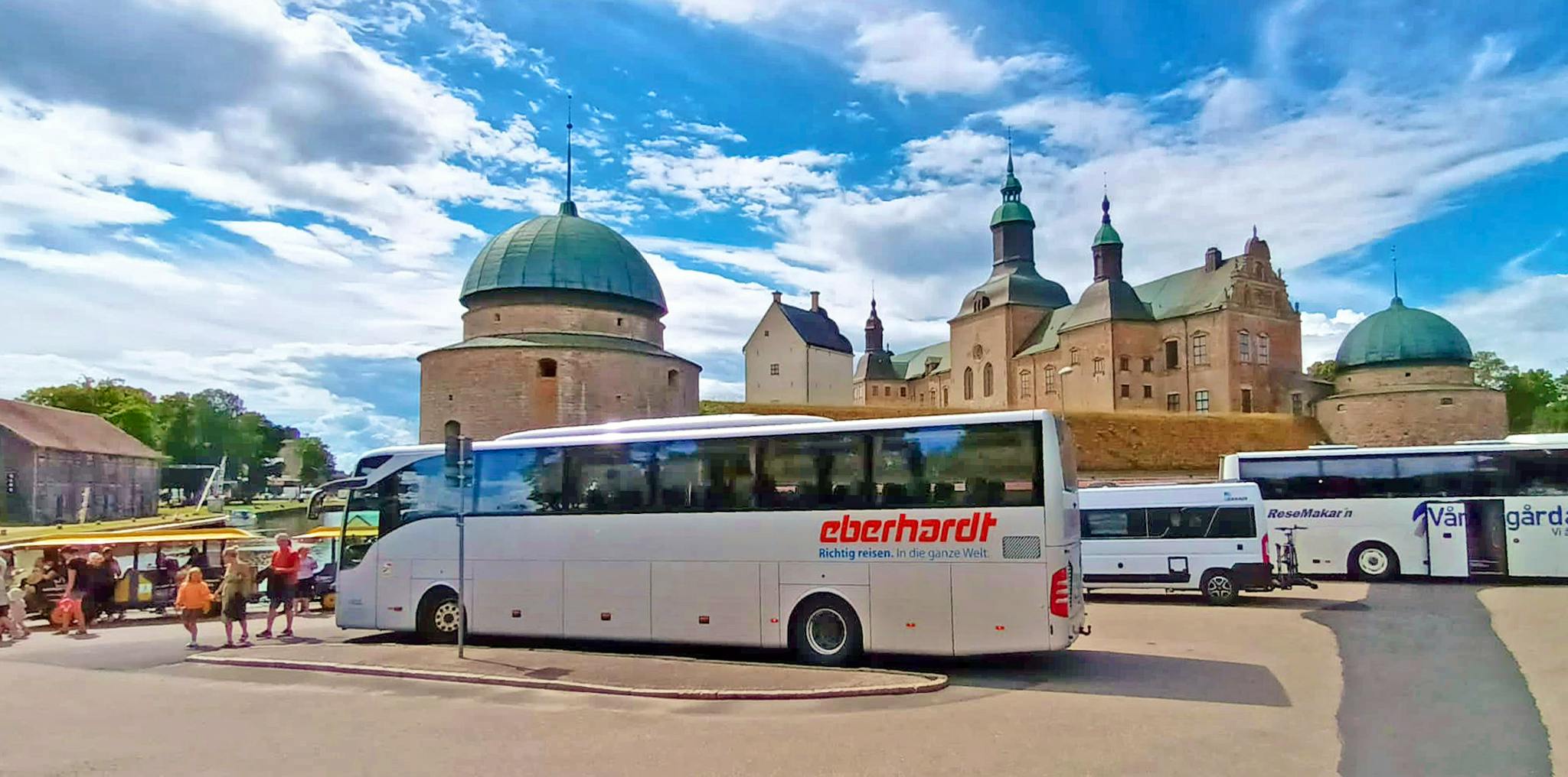 Eberhardt-Reisebus in Schweden&nbsp;&ndash;&nbsp;&copy;&nbsp;Eberhardt TRAVEL